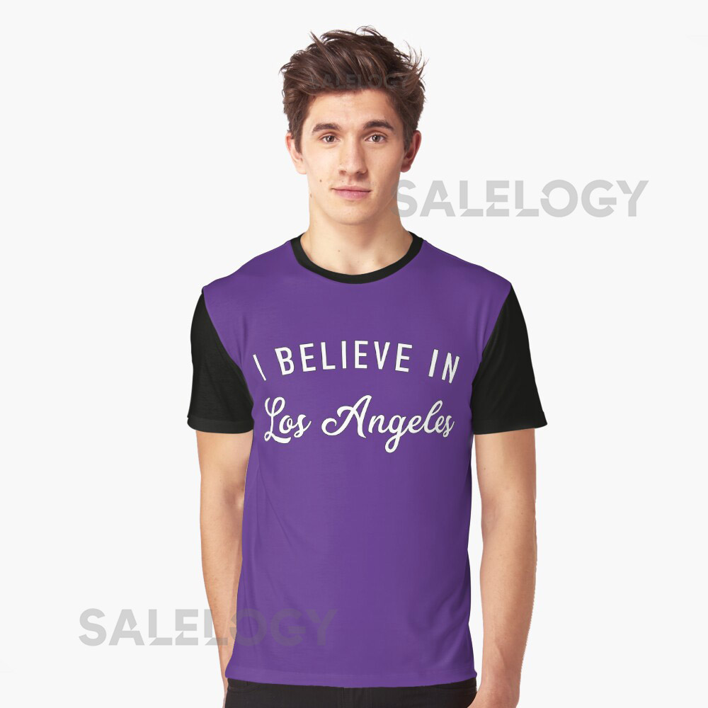 I believe in Los Angeles Oversized T-Shirt foryy