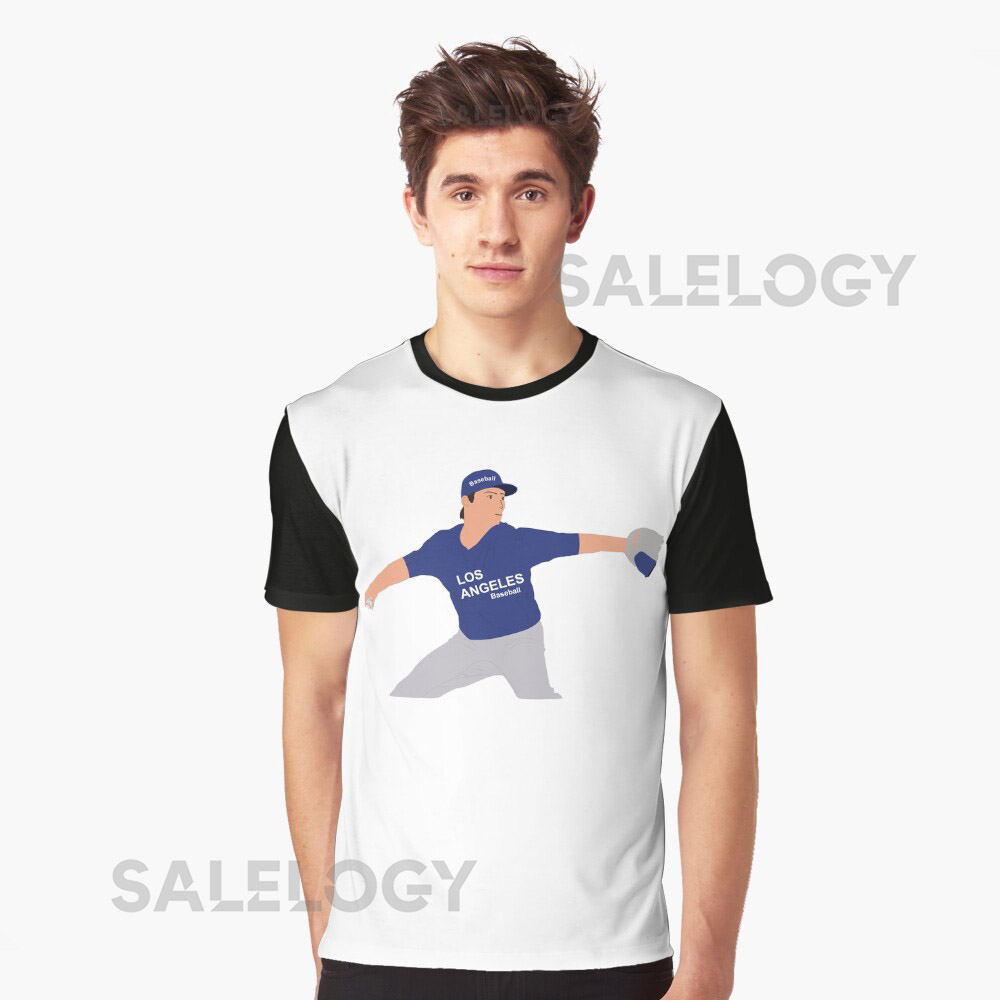 Baseball player in action Classic T-Shirt for Sal