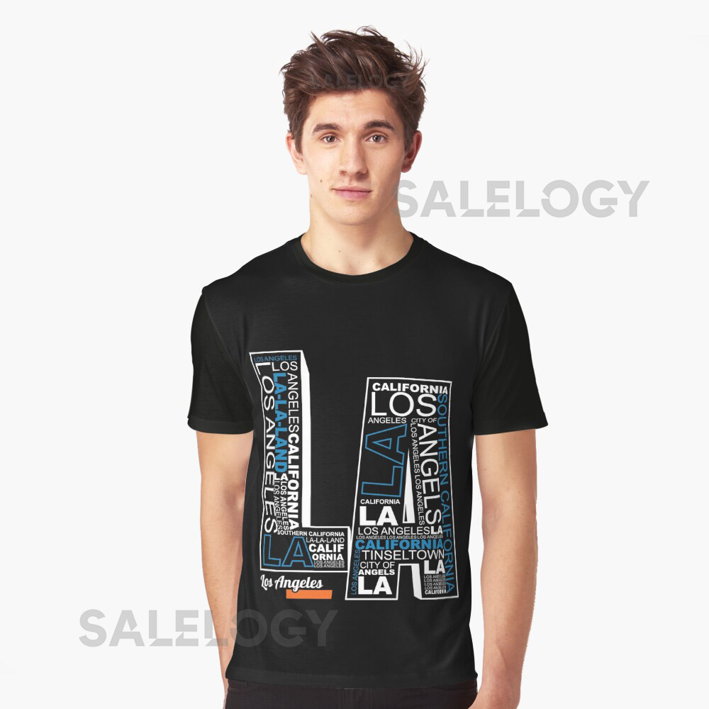 City Of Angels Los Angeles Classic T-Shirt foryy