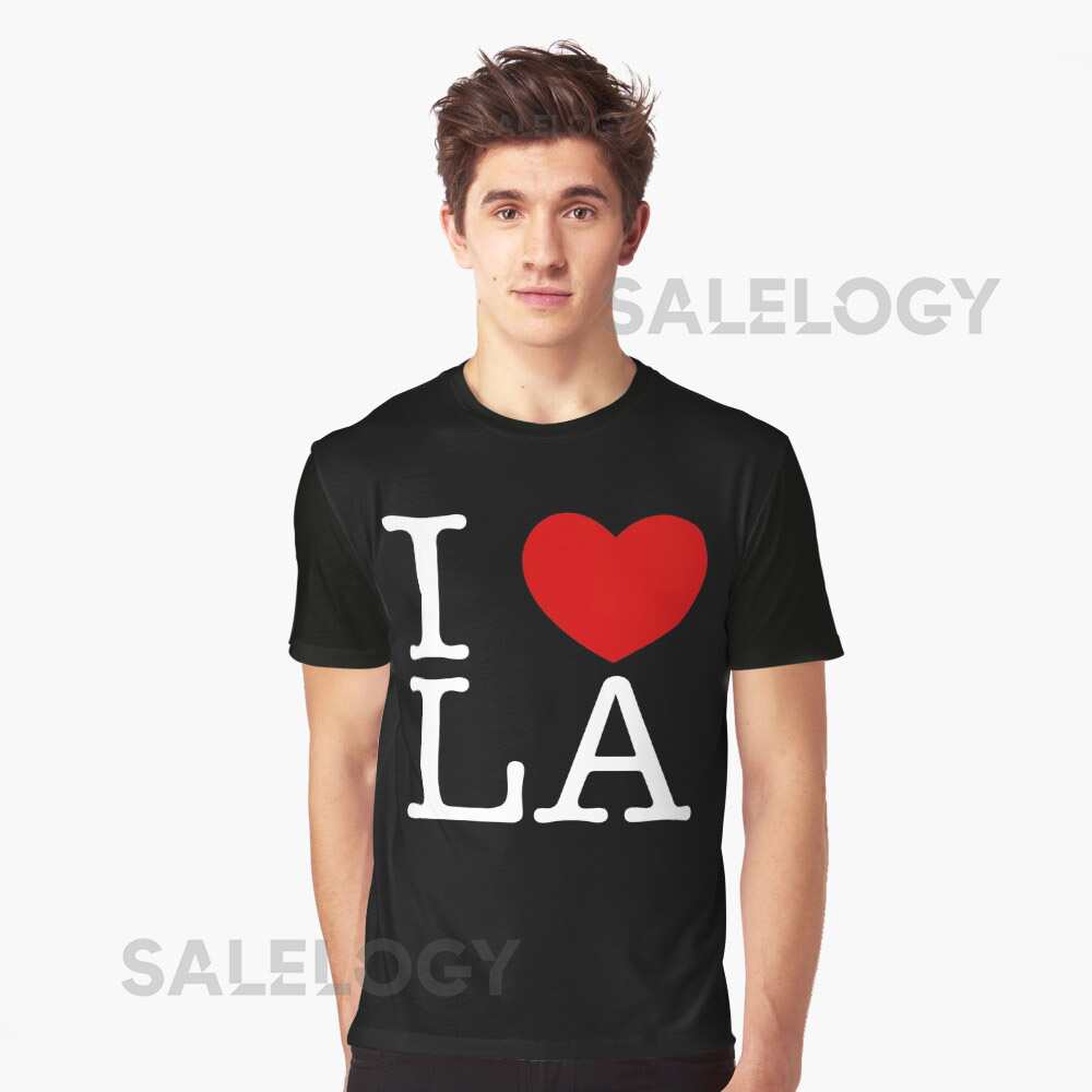 Love Los Angeles I Heart LA California Giftyythk