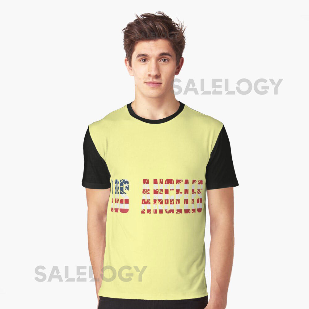 Los Angeles Classic T-Shirt for Sale by R