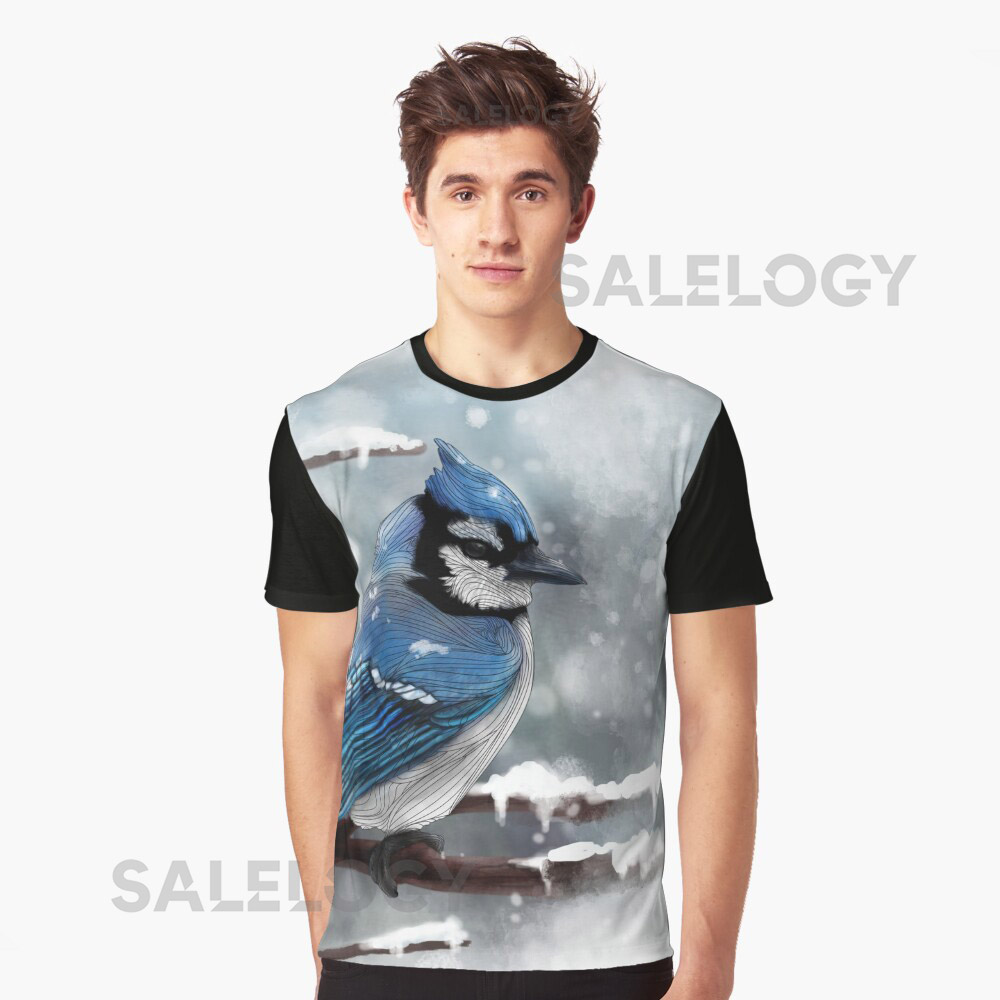 Blue Jay Classic T-Shirt for Sale by BRGproductio
