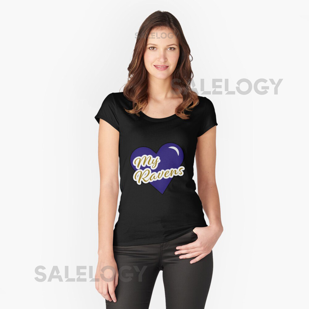 Heart My Baltimore Ravens Classic T-Shirt for Sal