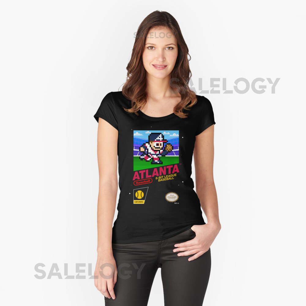 Atlanta (8-bit Videogame Cart) Essential T-Shirt foryyt