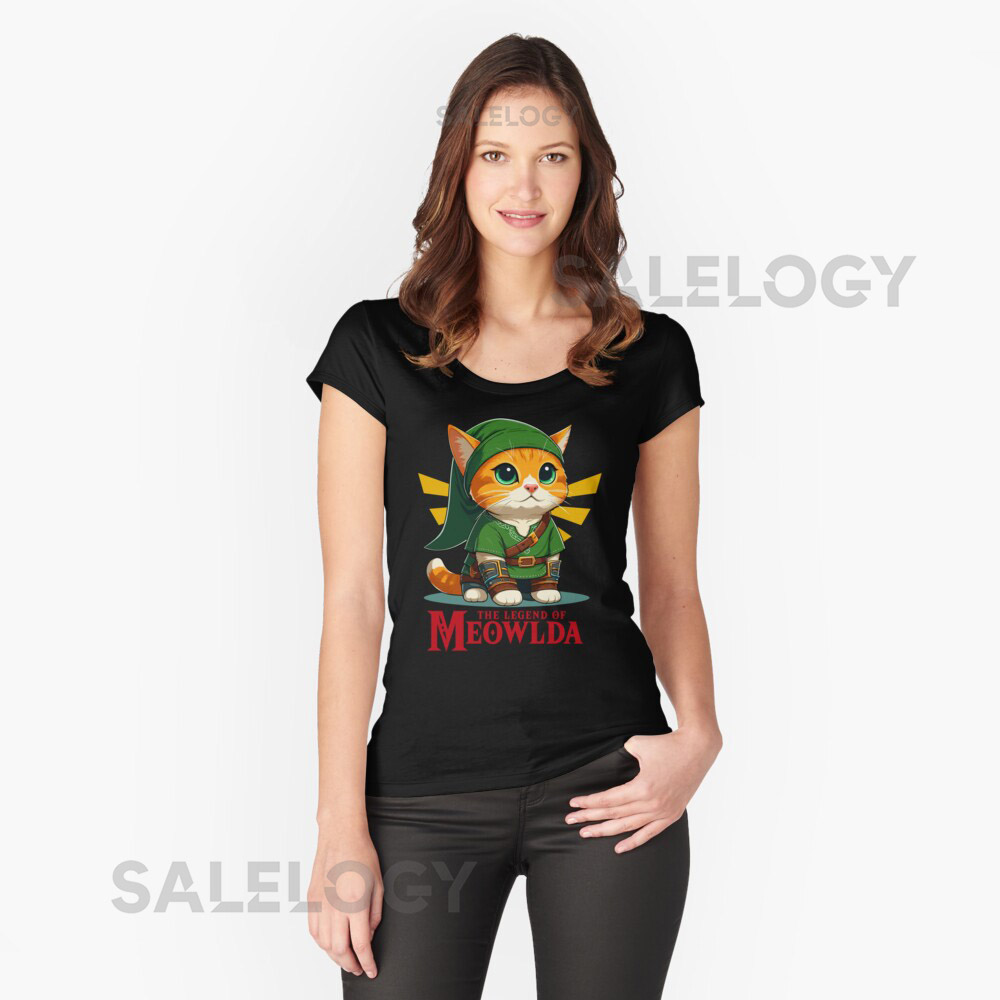 The Legend of Meowlda Essential T-Shirt for Sale