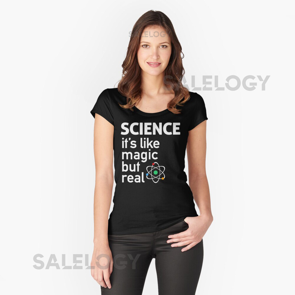 SCIENCE Its Like Magic But Real Essential T-Sh