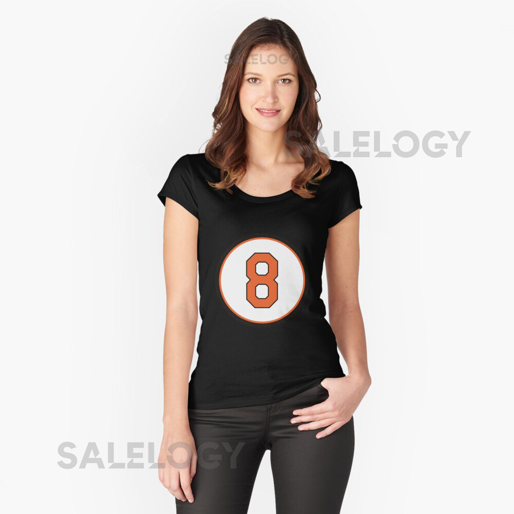 Cal Ripken Jr. 8 Jersey Number Classic T-Shirtyy