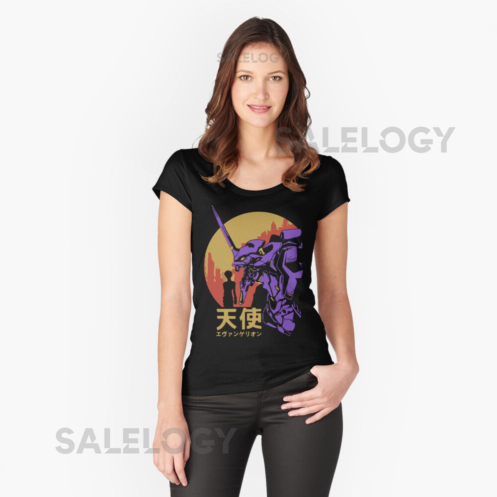 Neon Genesis Evangelion Retro Vintage Essential T-Shirt