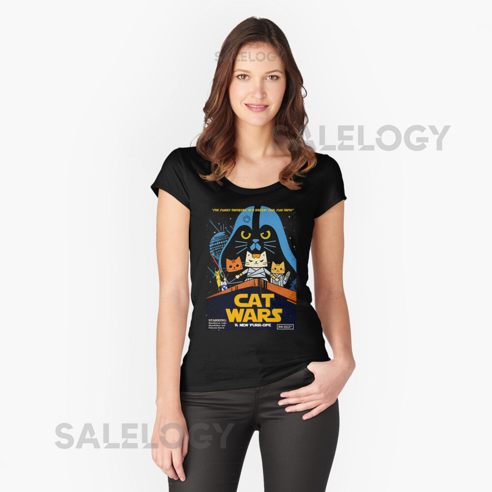 Cat Wars Movie Parody Essential T-Shirt for Sale