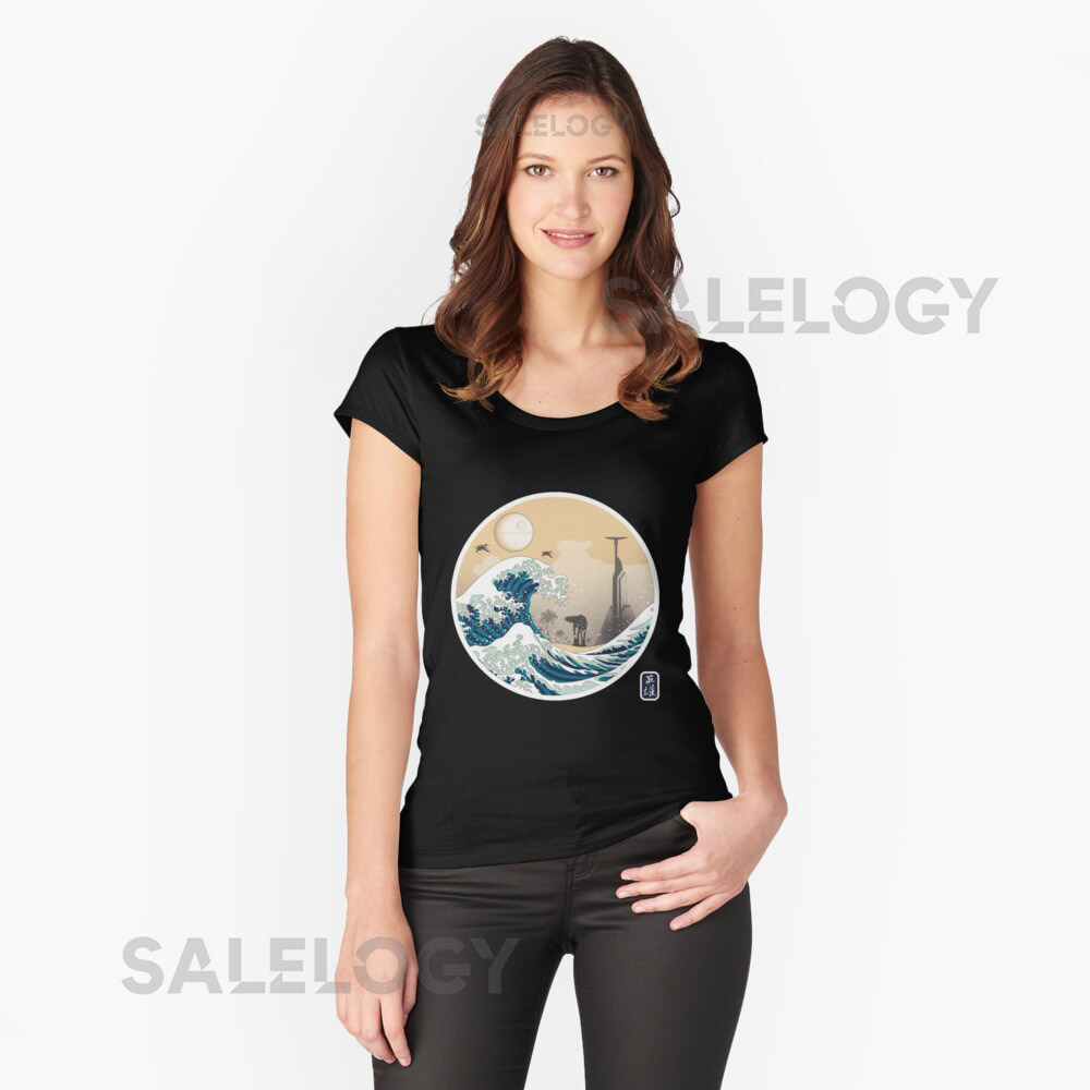 Art 90s The Great Wave off Kanagawa Essentialyyt