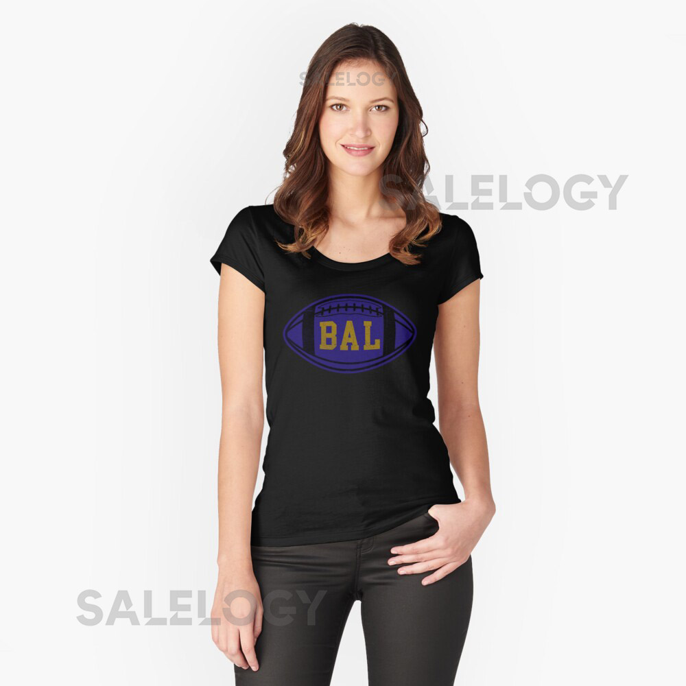 Baltimore Retro Throwback Football Classic T-Shirt fory