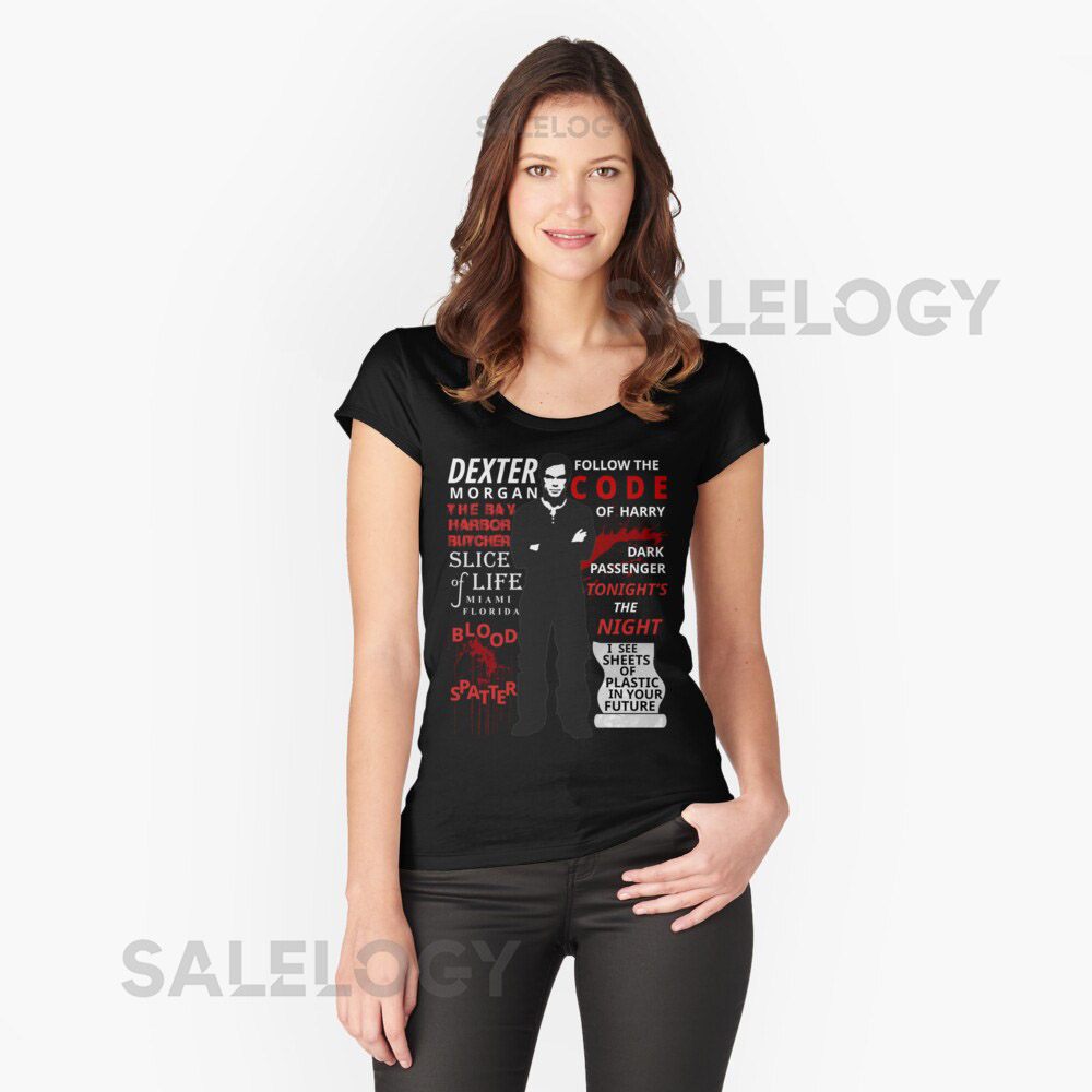 Dexter Essential T-Shirt for Sale by red-leaf y