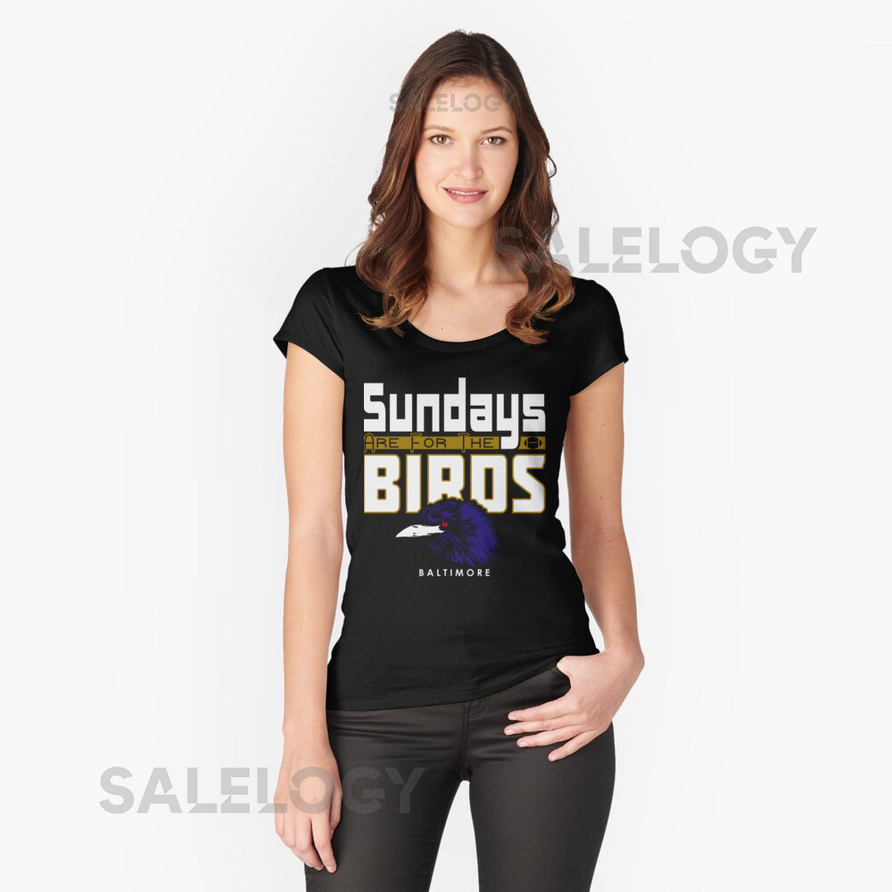 Baltimore Pro Football Sunday Birds Essential T-Shirtyy