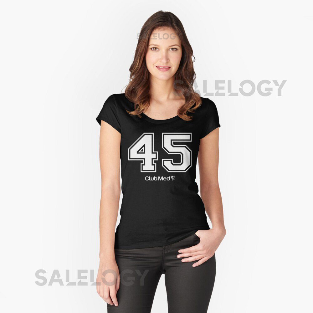 Number 45 Club Med Essential T-Shirt by Laundely