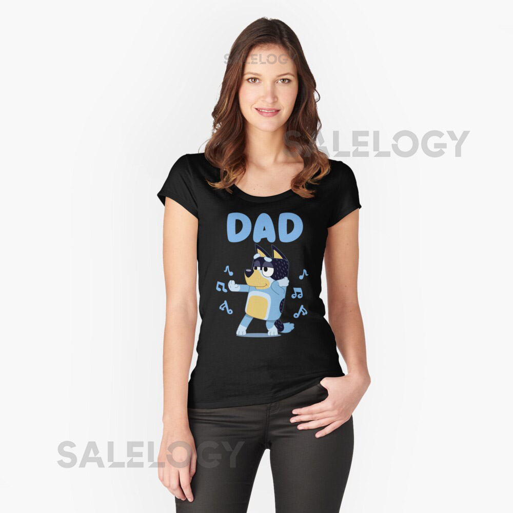 Bluey Dad Bandit Dad Essential T-Shirt for Saley