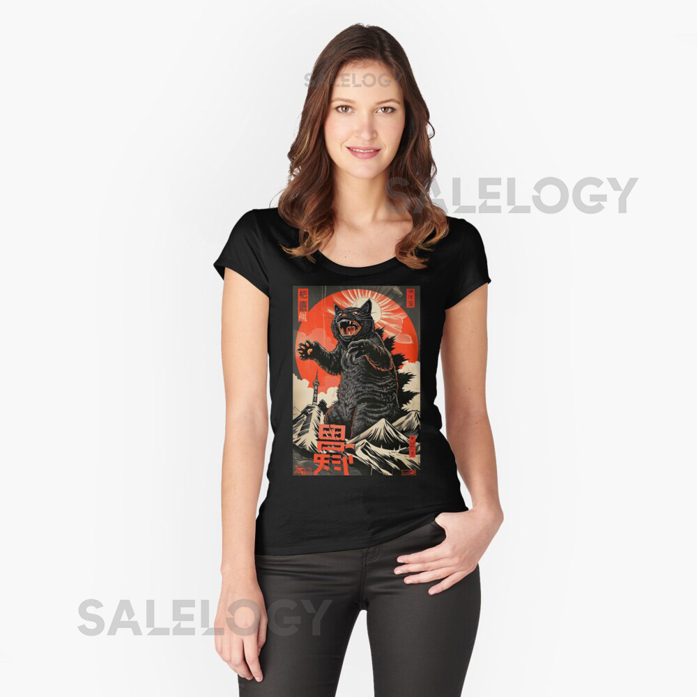 Catzilla Nightmare Essential T-Shirt for Sale byyythkg