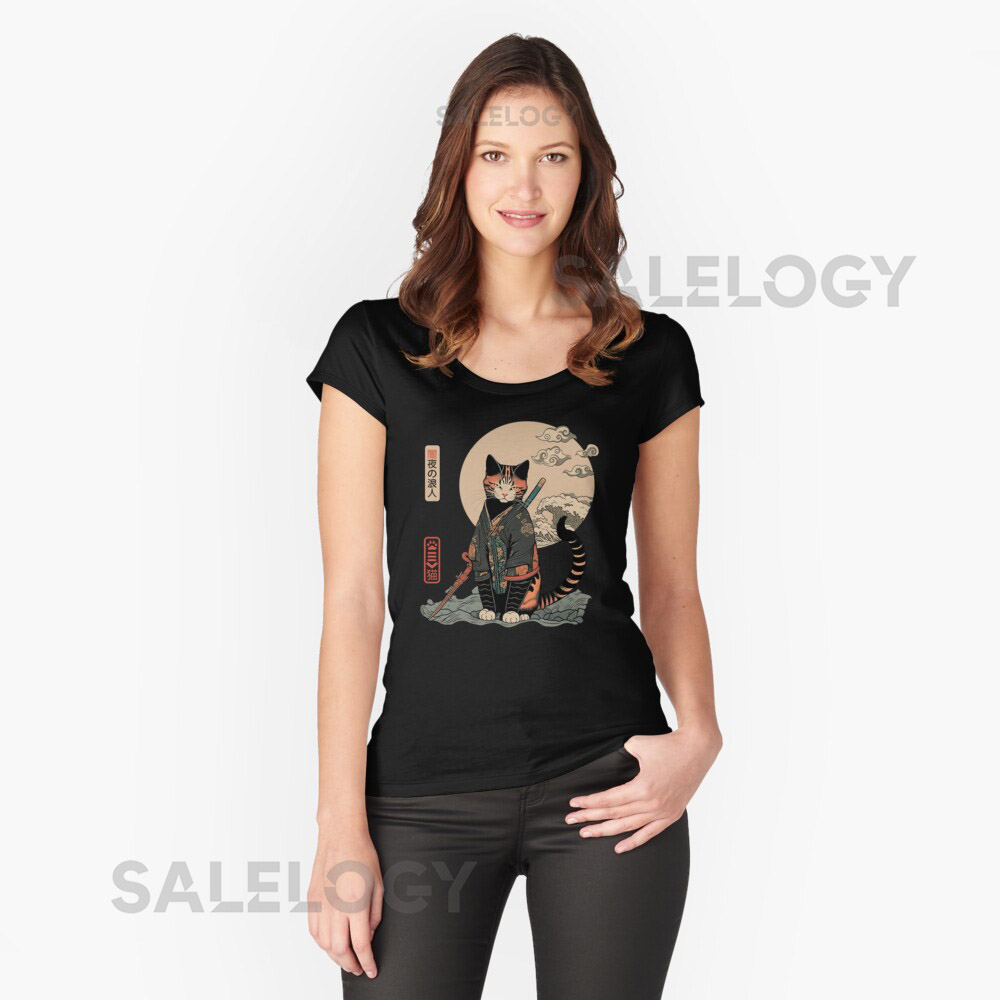 Ronin Cat 5 Essential T-Shirt for Sale by