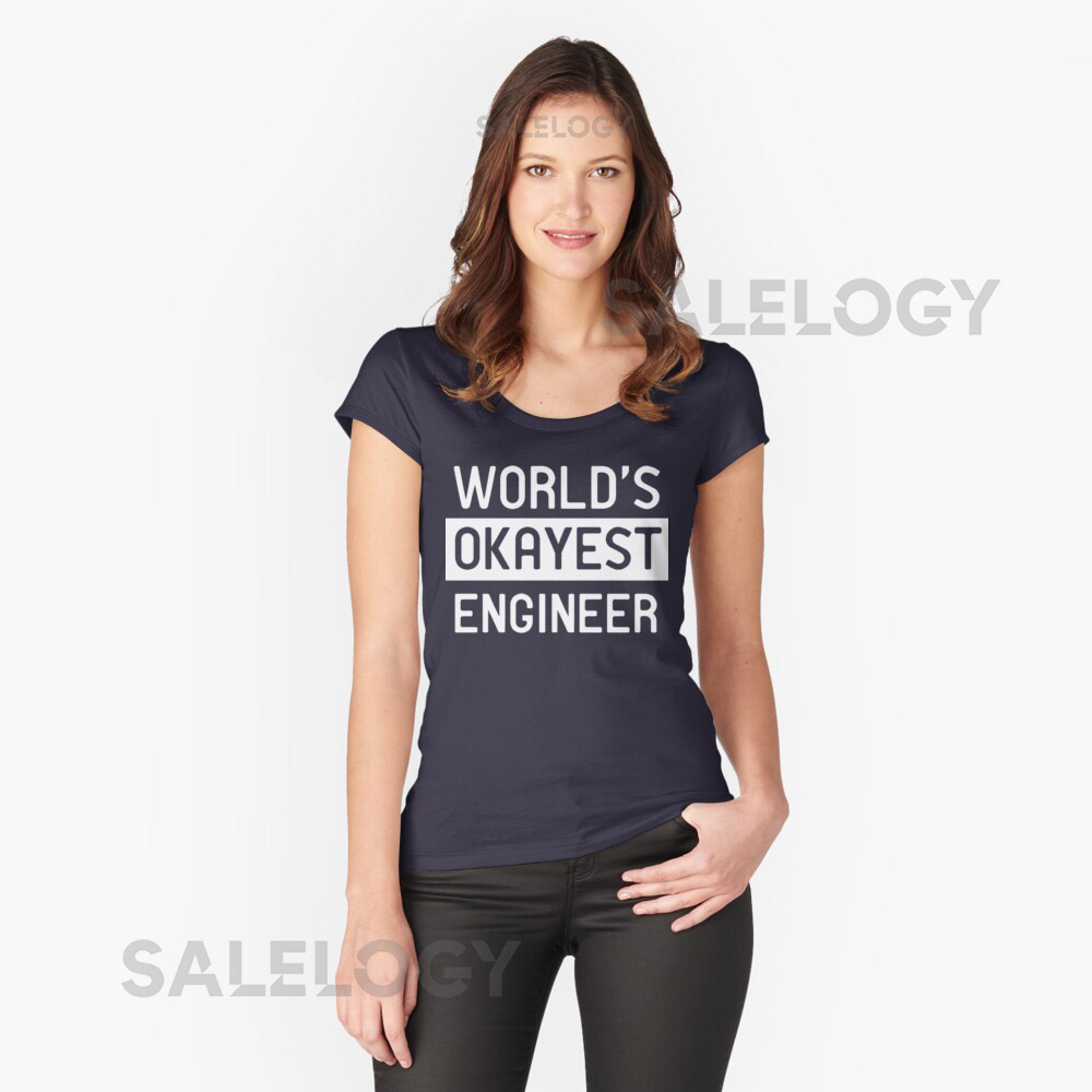Worlds okayest engineer Essential T-Shirt for Saleyyth