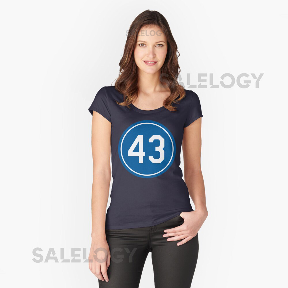 Raul Mondesi 43 Jersey Number Classic T-Shirt fo