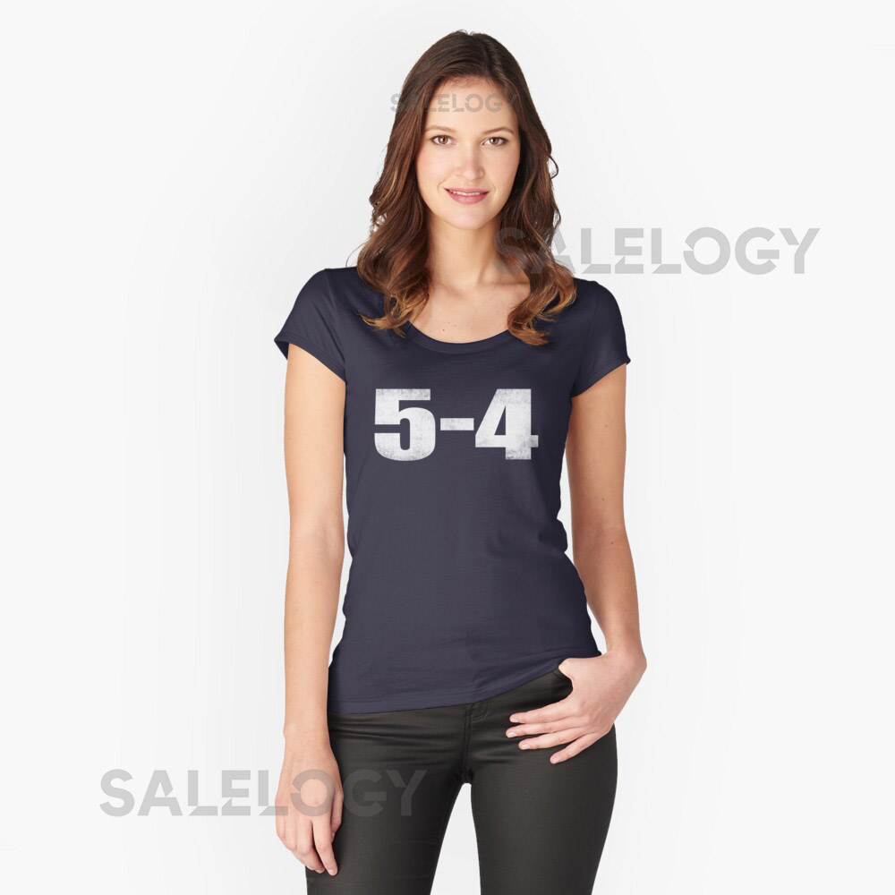 Dodgers 5-4. vintage. 2 Classic T-Shirt for Sale