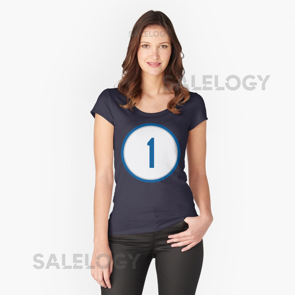 Pee Wee Reese 1 Jersey Number Classic T-Shirtyy