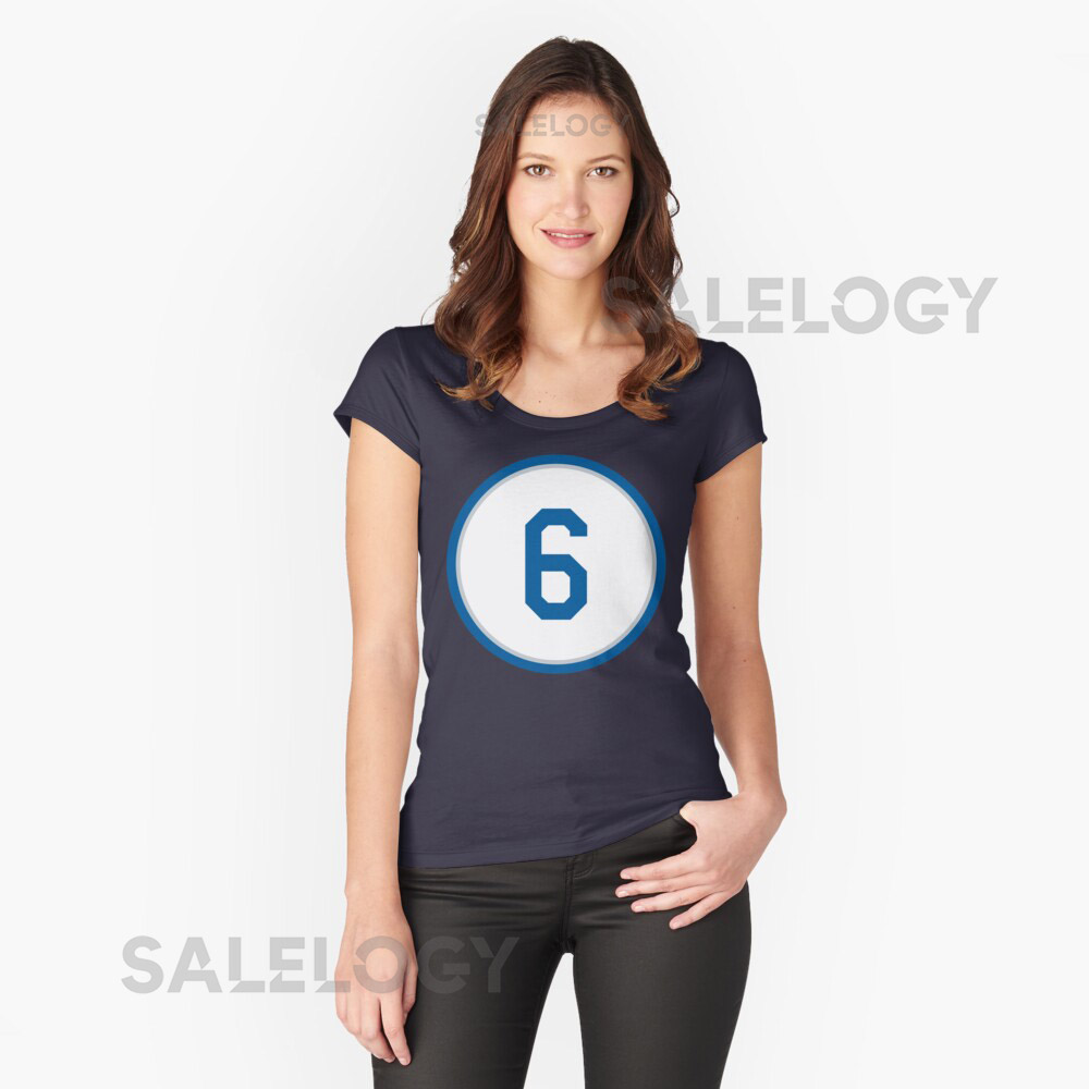 Steve Garvey 6 Jersey Number Oversized T-Shirt f