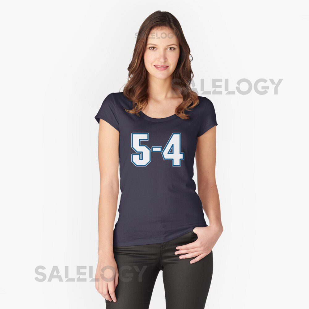 Dodgers 5-4. Classic T-Shirt for Sale by EunsooLe
