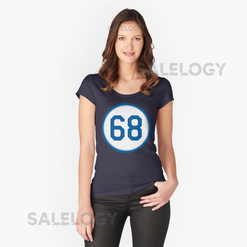 Ross Stripling 68 Jersey Number Classic T-Shirt