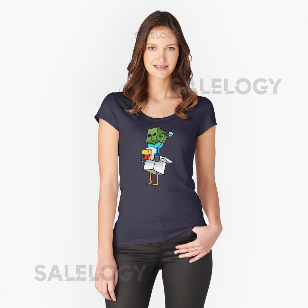 Chicken Jockey Essential T-Shirt for Sale by Yana