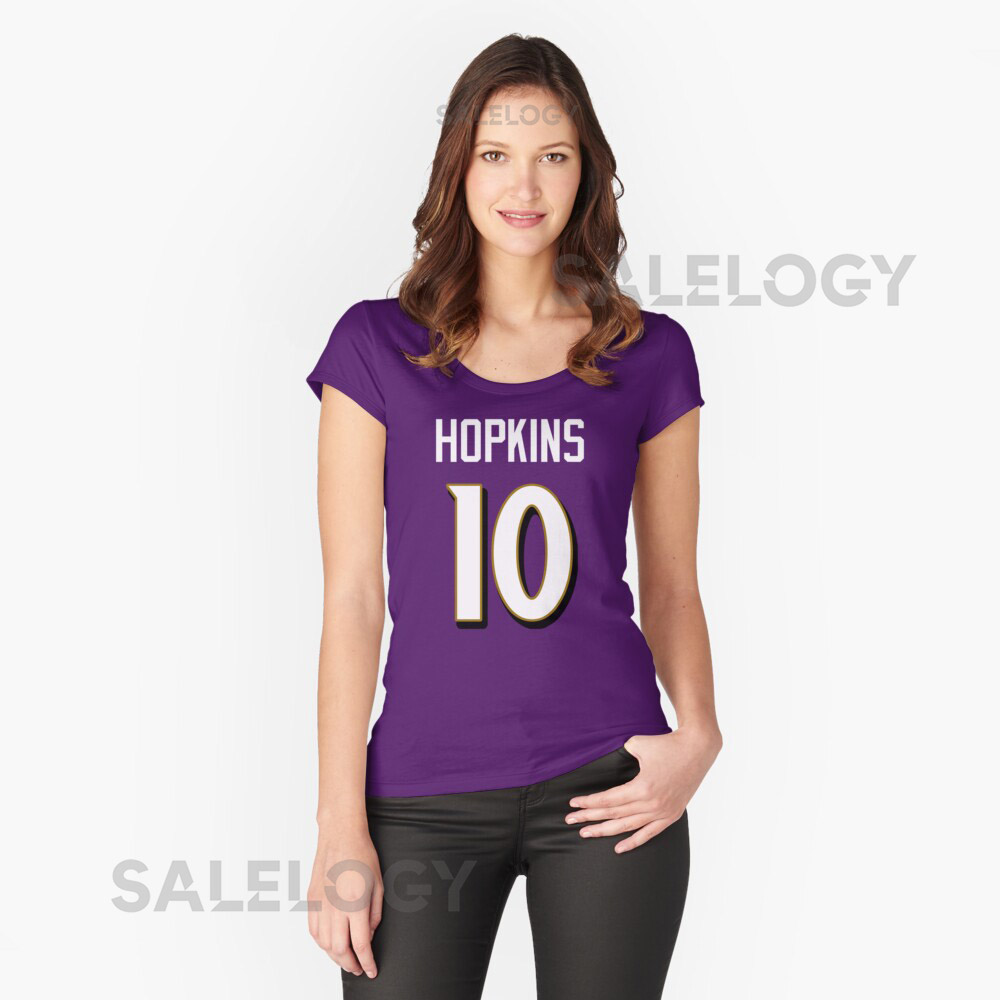 DeAndre Hopkins 10 (Ravens) Boxy T-Shirt for Sal