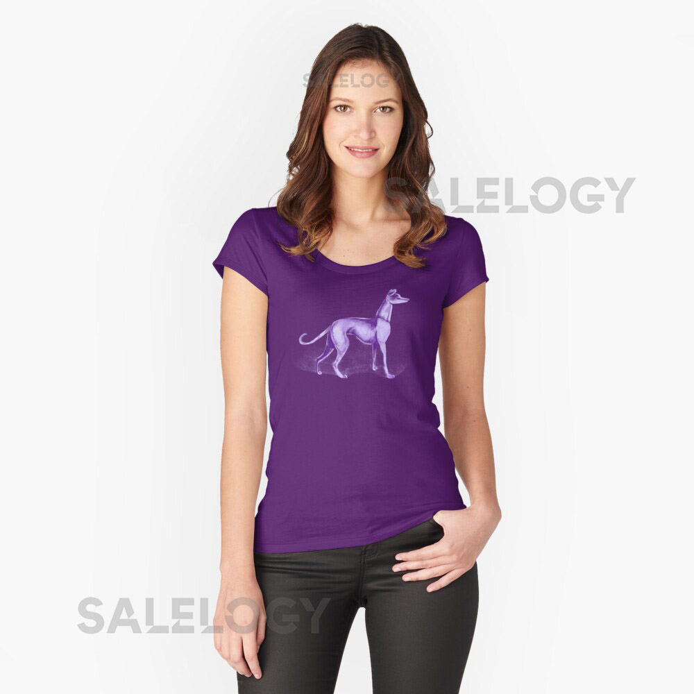 That One Purple Dog Shirt (Wordless) Essential T-
