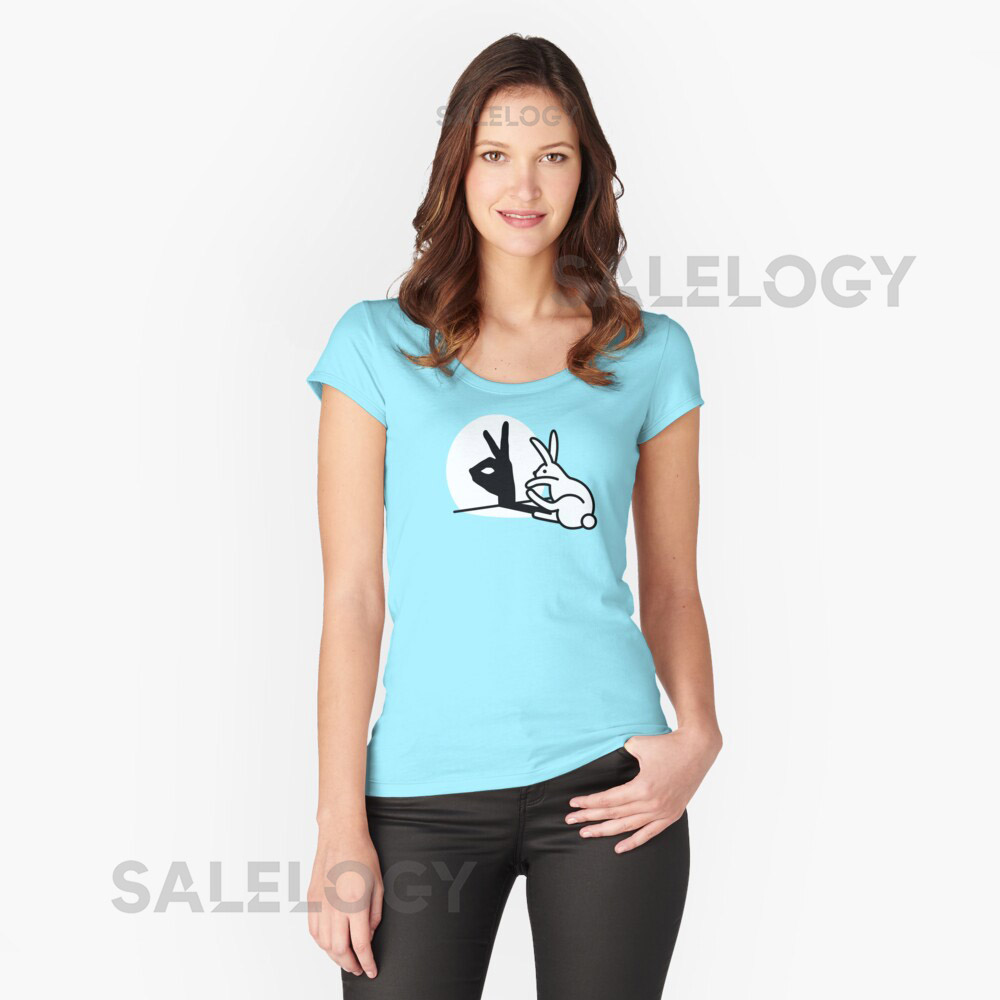 Funny Rabbit hand shadow puppets humor pop artyy