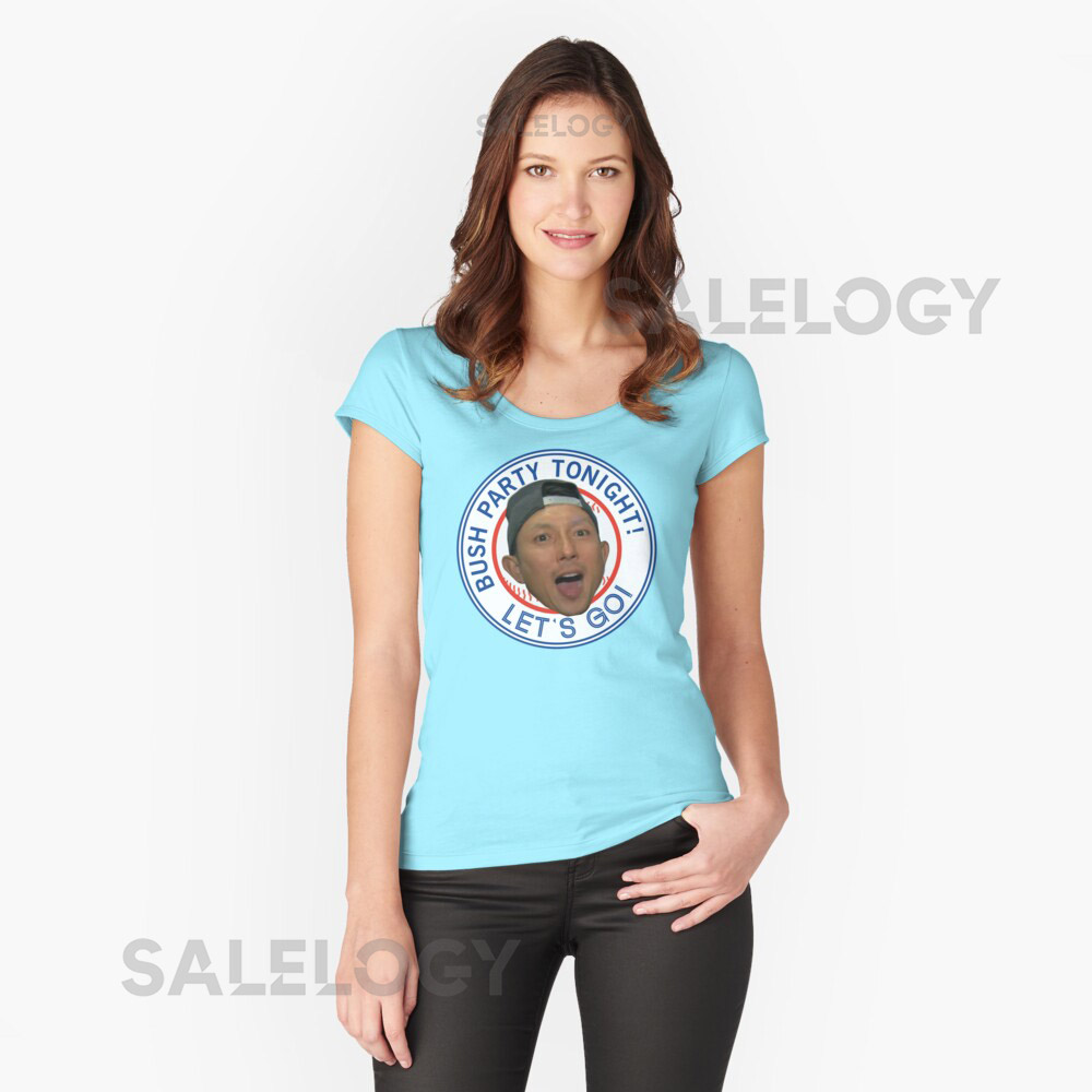 KAWASAKI BUSH PARTY Oversized T-Shirt for Sale by