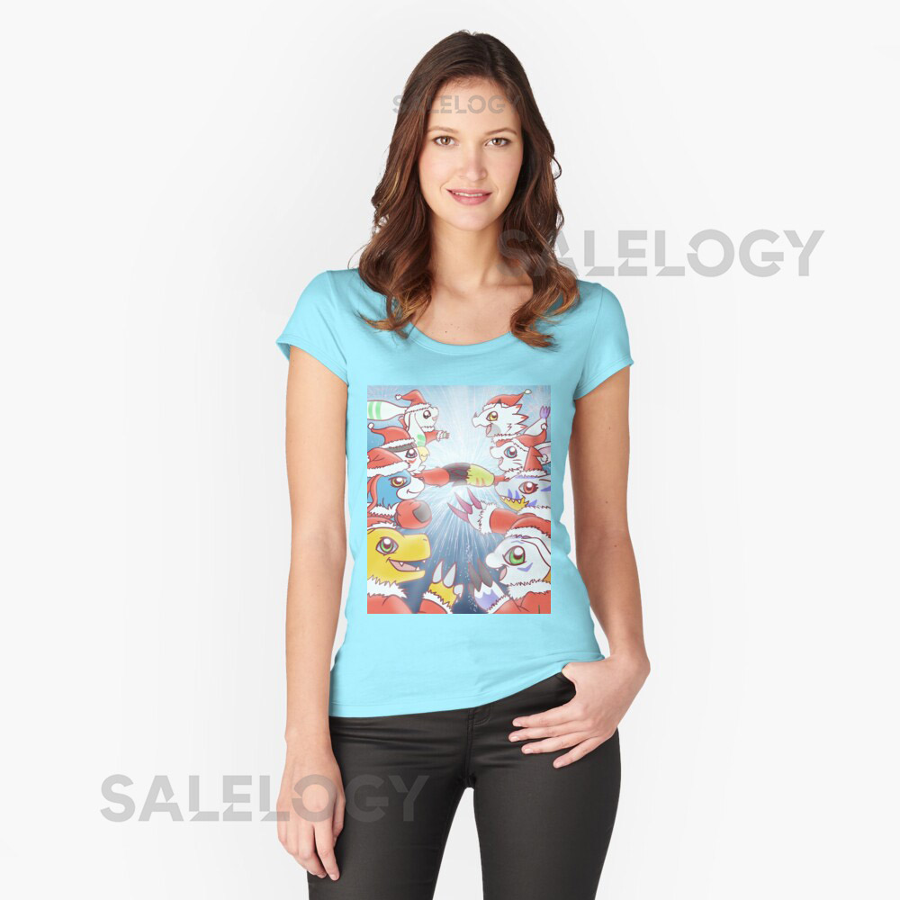 Digimon Christmas Essential T-Shirt for Sale by K