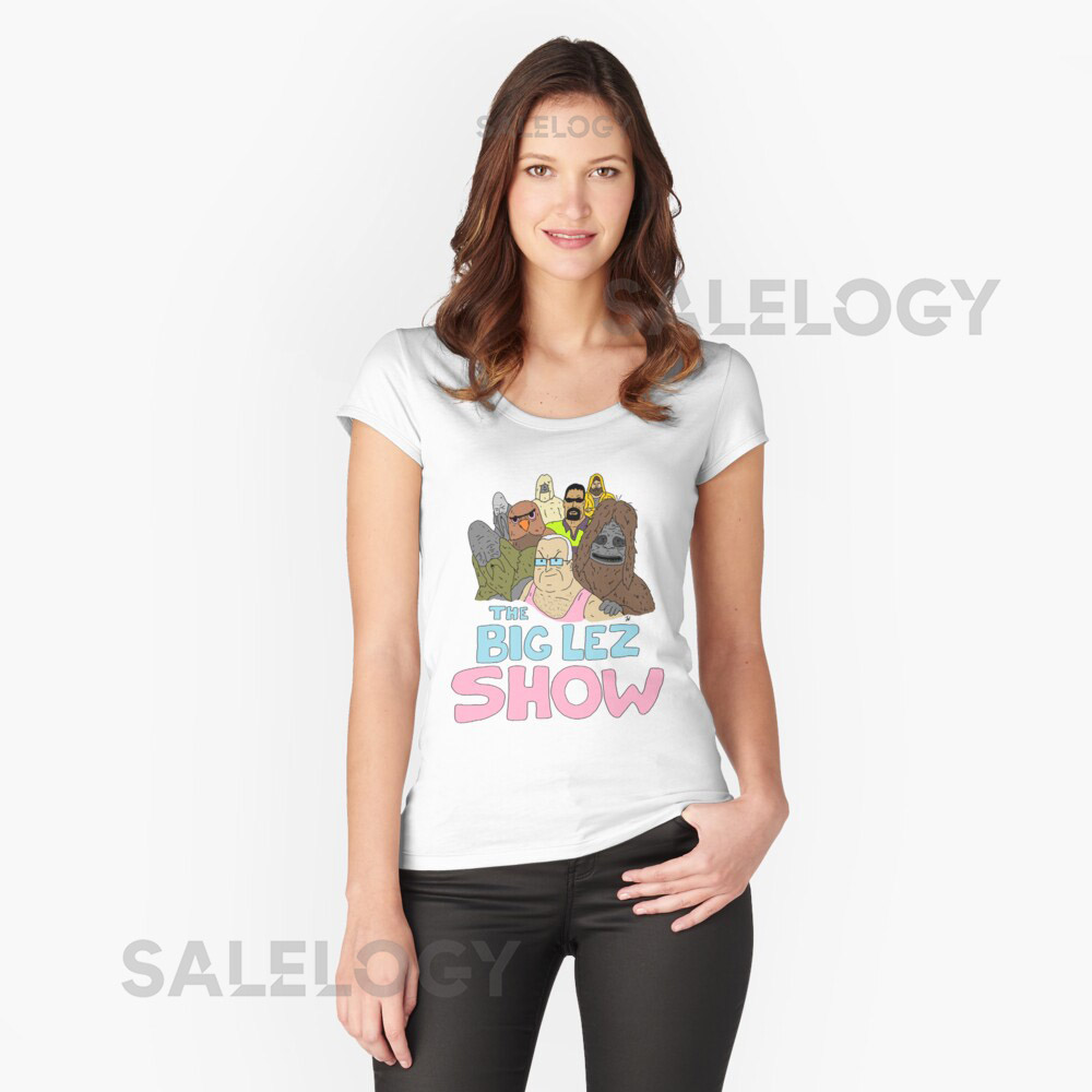 The Big Lez Show Logo Essential T-Shirt foryythk