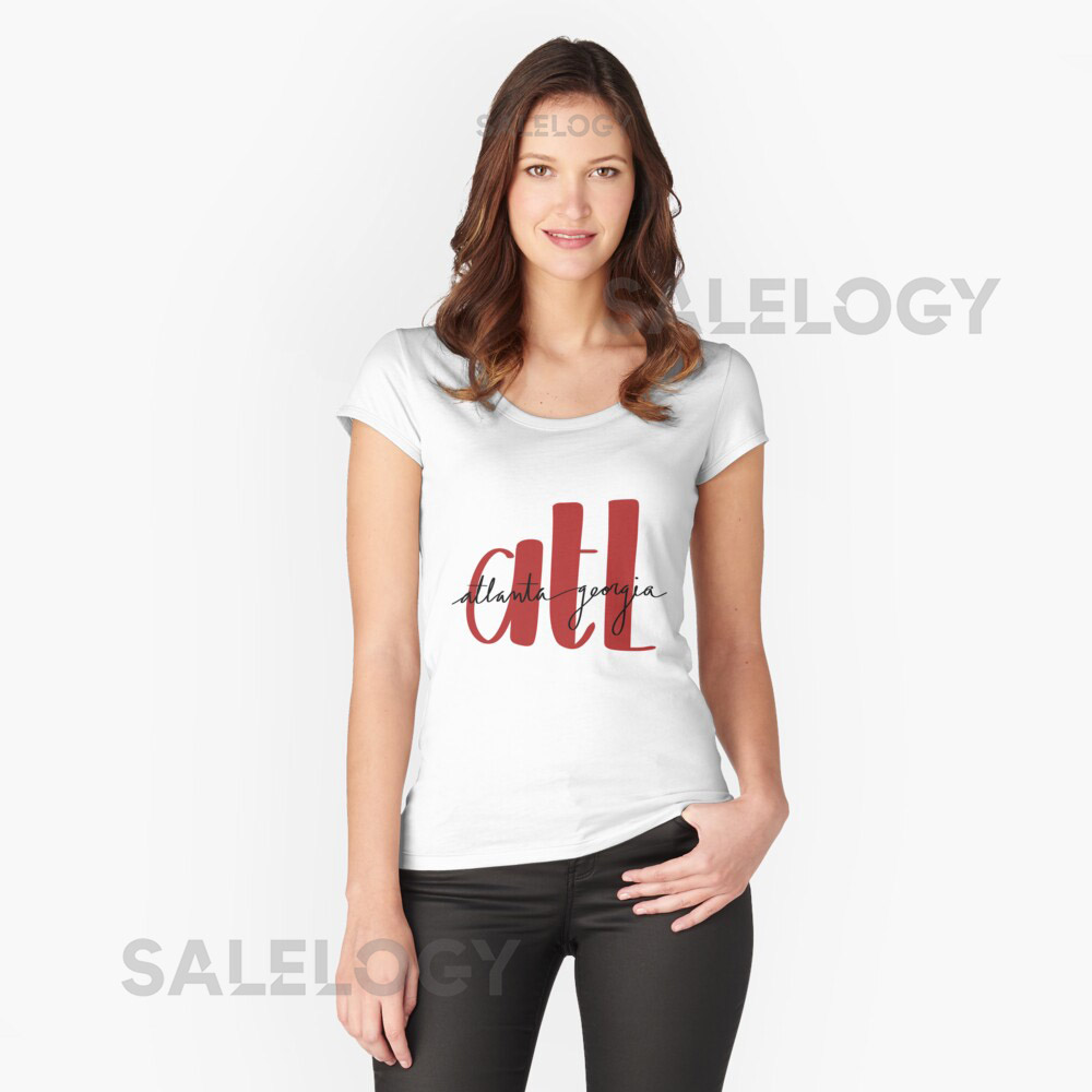 ATL Atlanta Georgia  Oversized T-Shirt for Sale