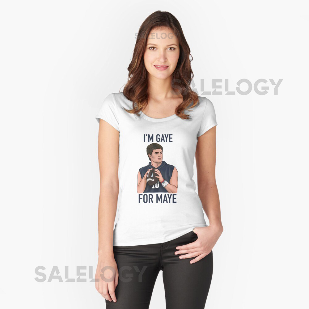 Patriots Football Drake Maye Quarterback Funny E