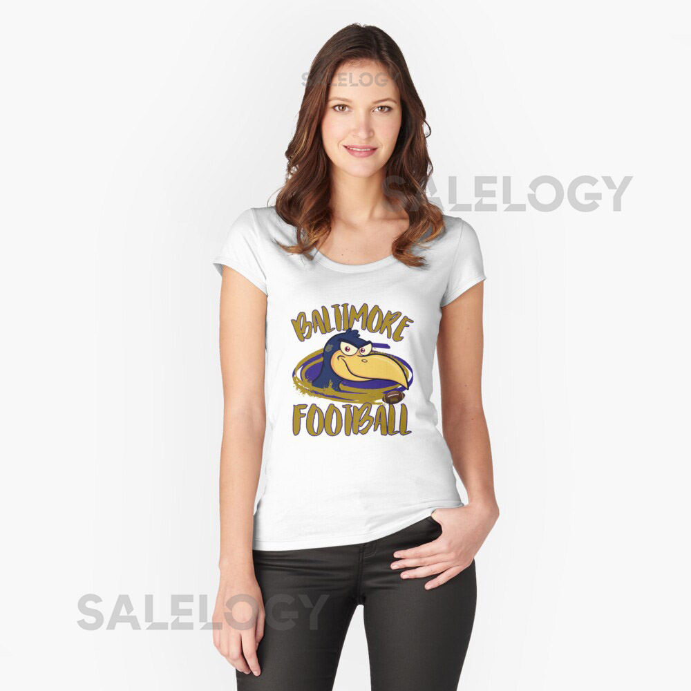 Baltimore Football B-More Style Football Gold Cl