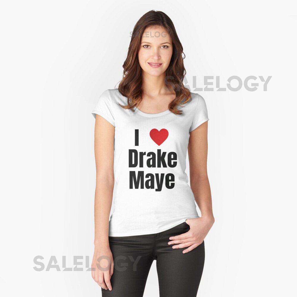 I Love Drake Maye Shirt – Fan Support Teey