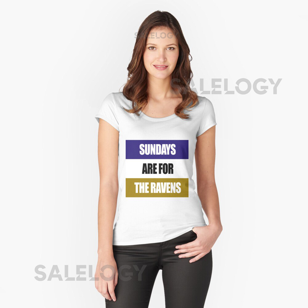 Sundays For The Ravens Classic T-Shirt for Saley