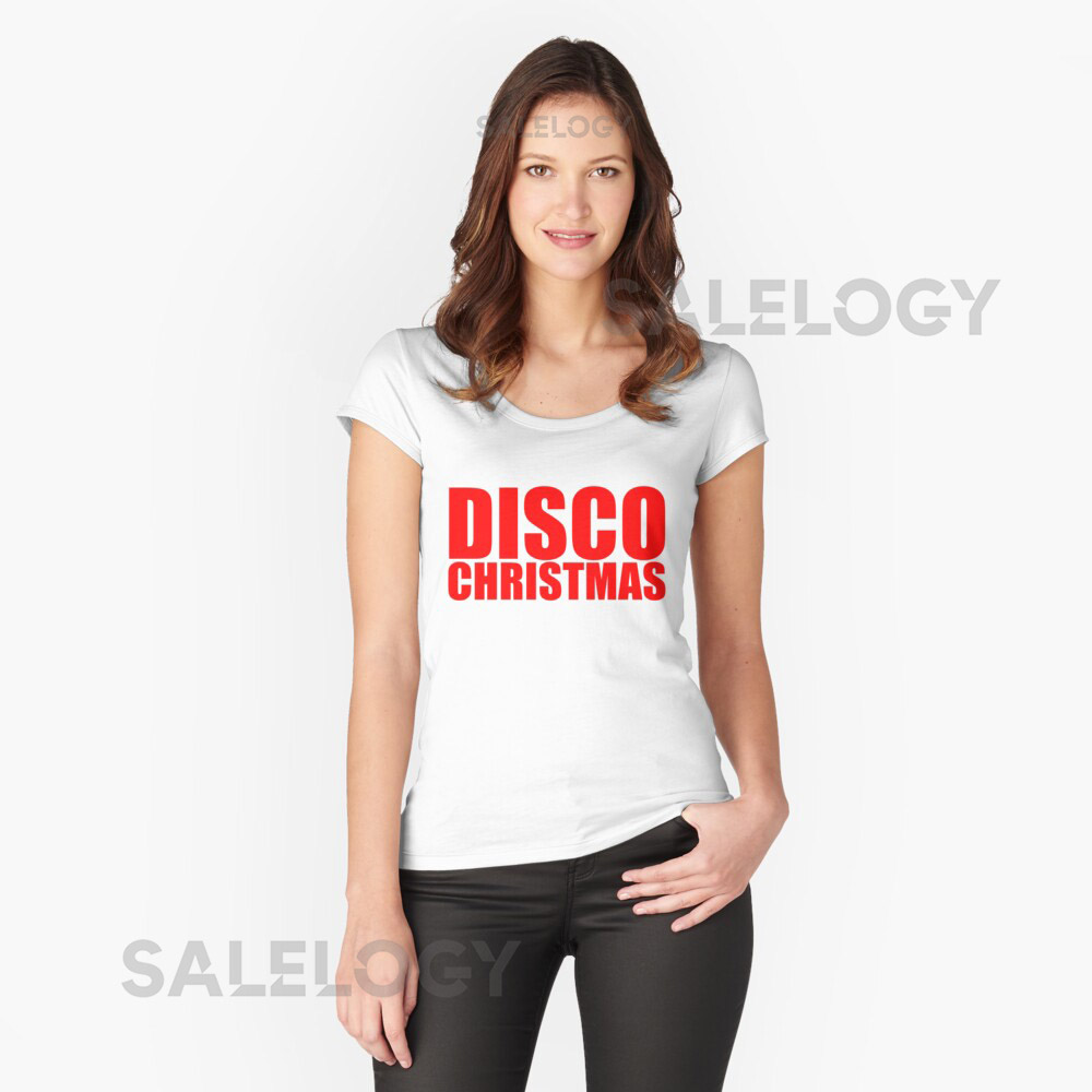 Disco Christmas Essential T-Shirt for Sale by Fiz