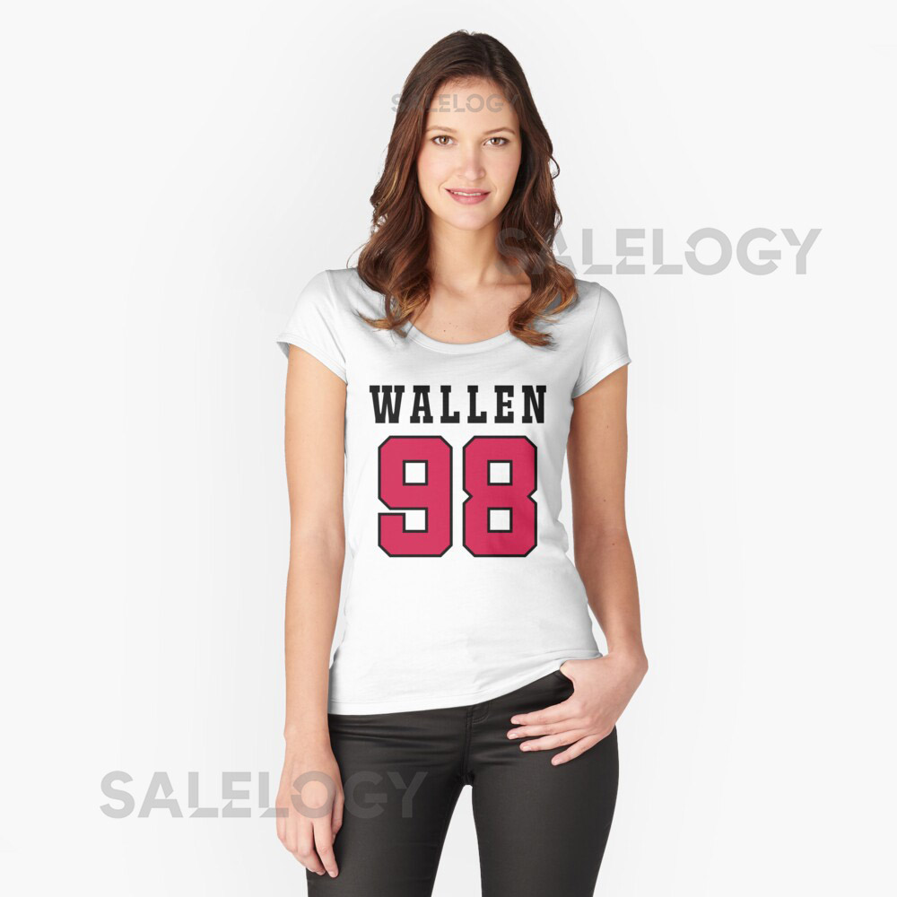 Wallen 98 Jersey - Morgan Wallen  98 Brave