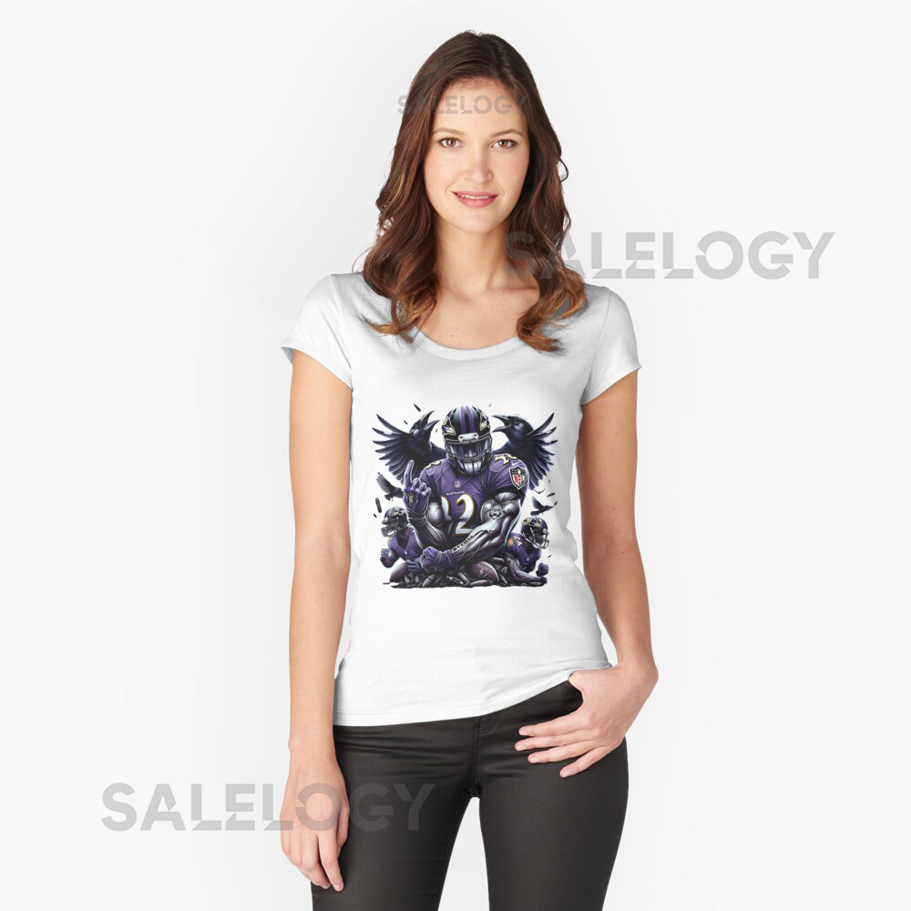 Baltimore Ravens Oversized T-Shirt for Sale by Fa