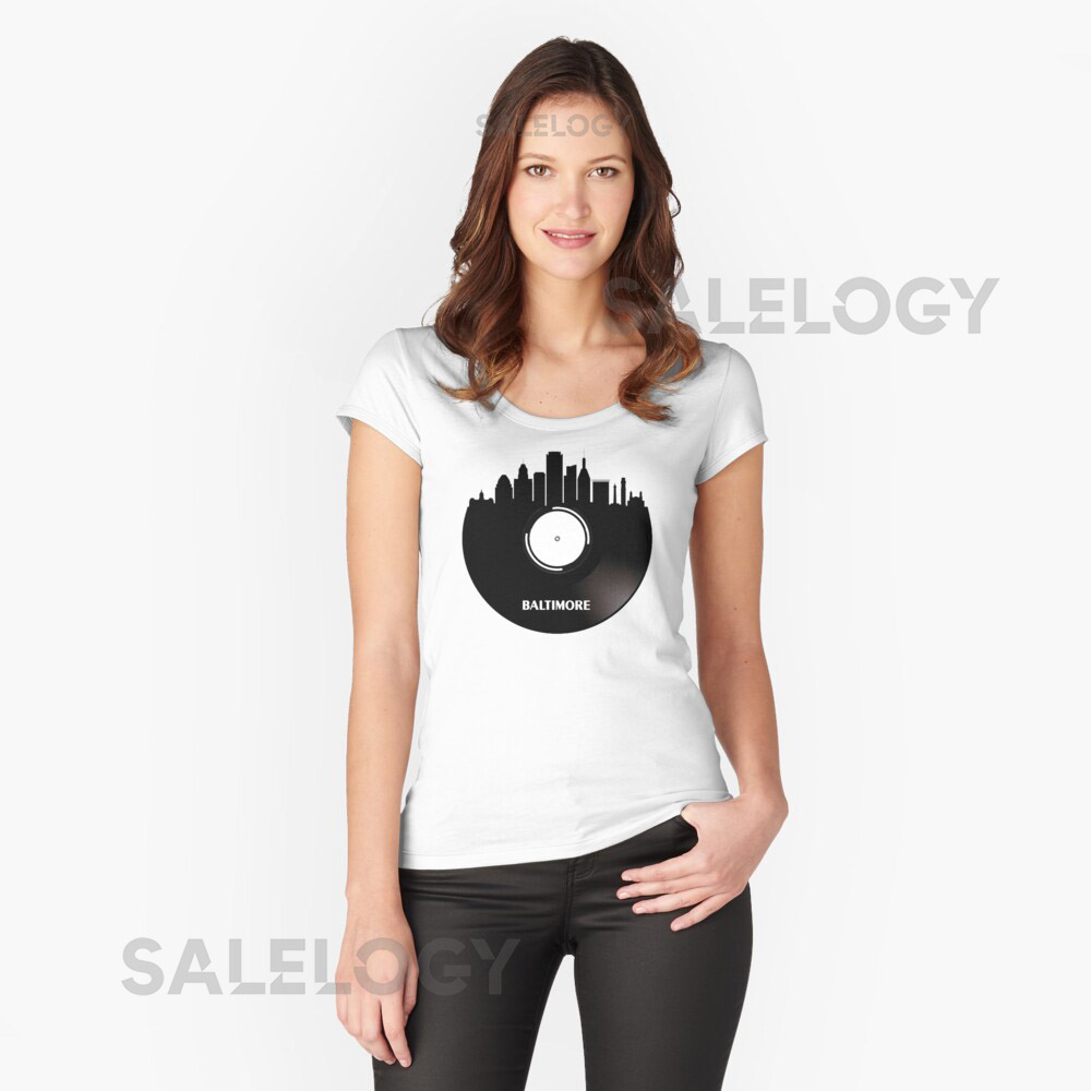 Baltimore Vinyl Classic T-Shirt for Sale by danie