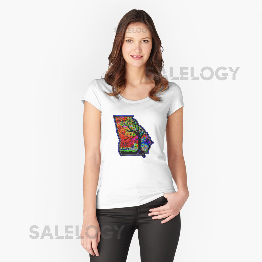 Georgia On My Mind Classic T-Shirt for Saleyythk