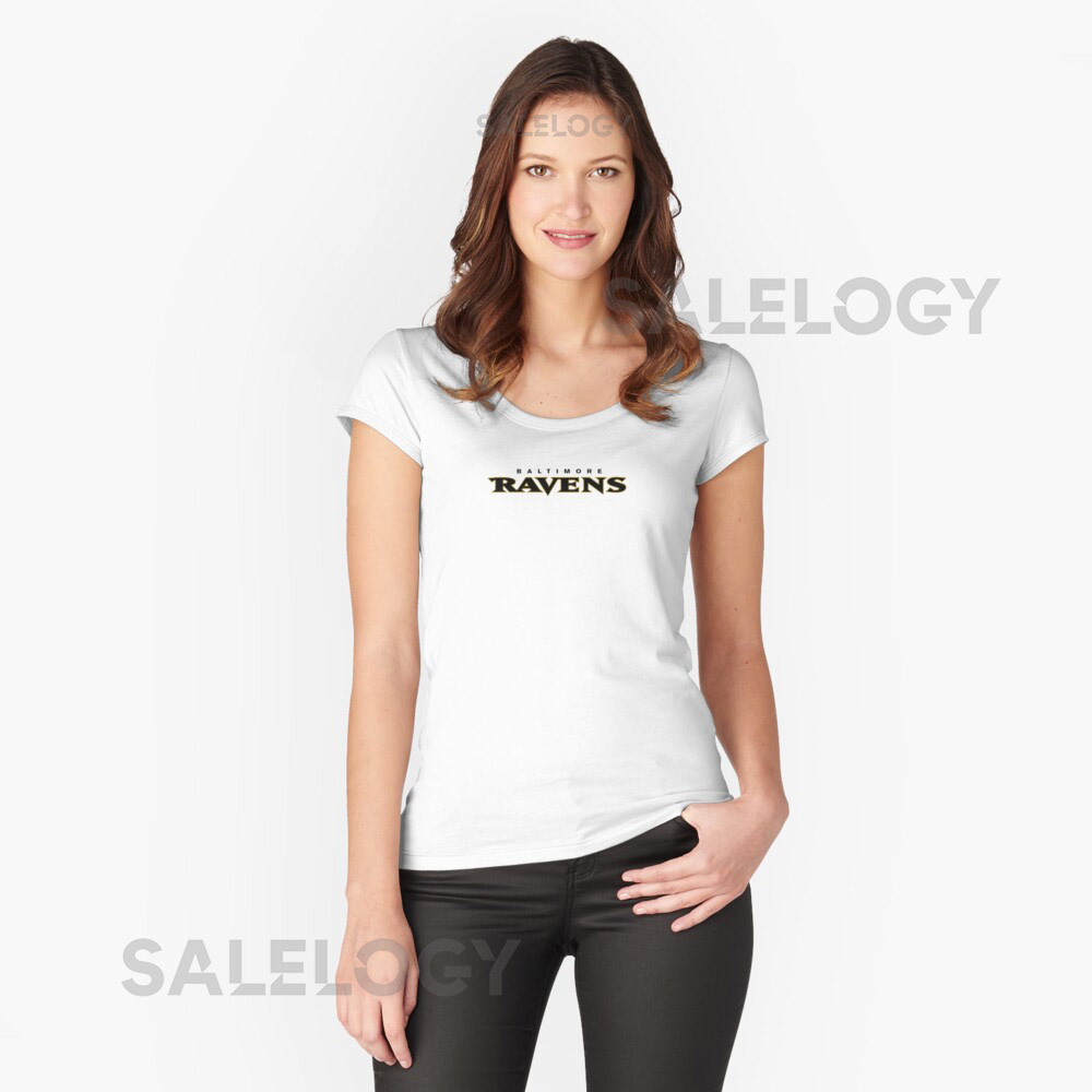 Ravens-Wordmark Classic T-Shirt for Sale by denidesign1