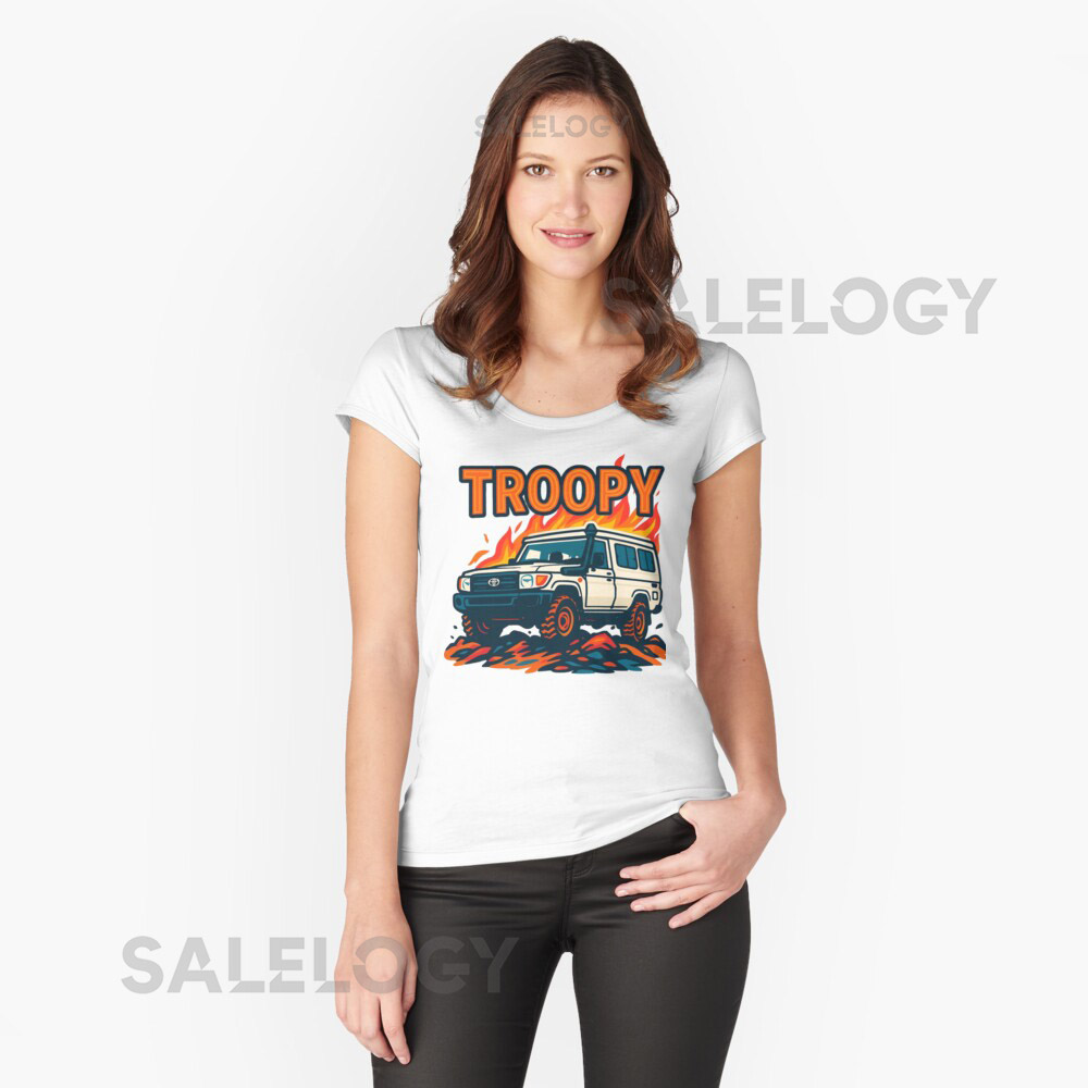Troopy Off Road Essential T-Shirt for Sale byyyt