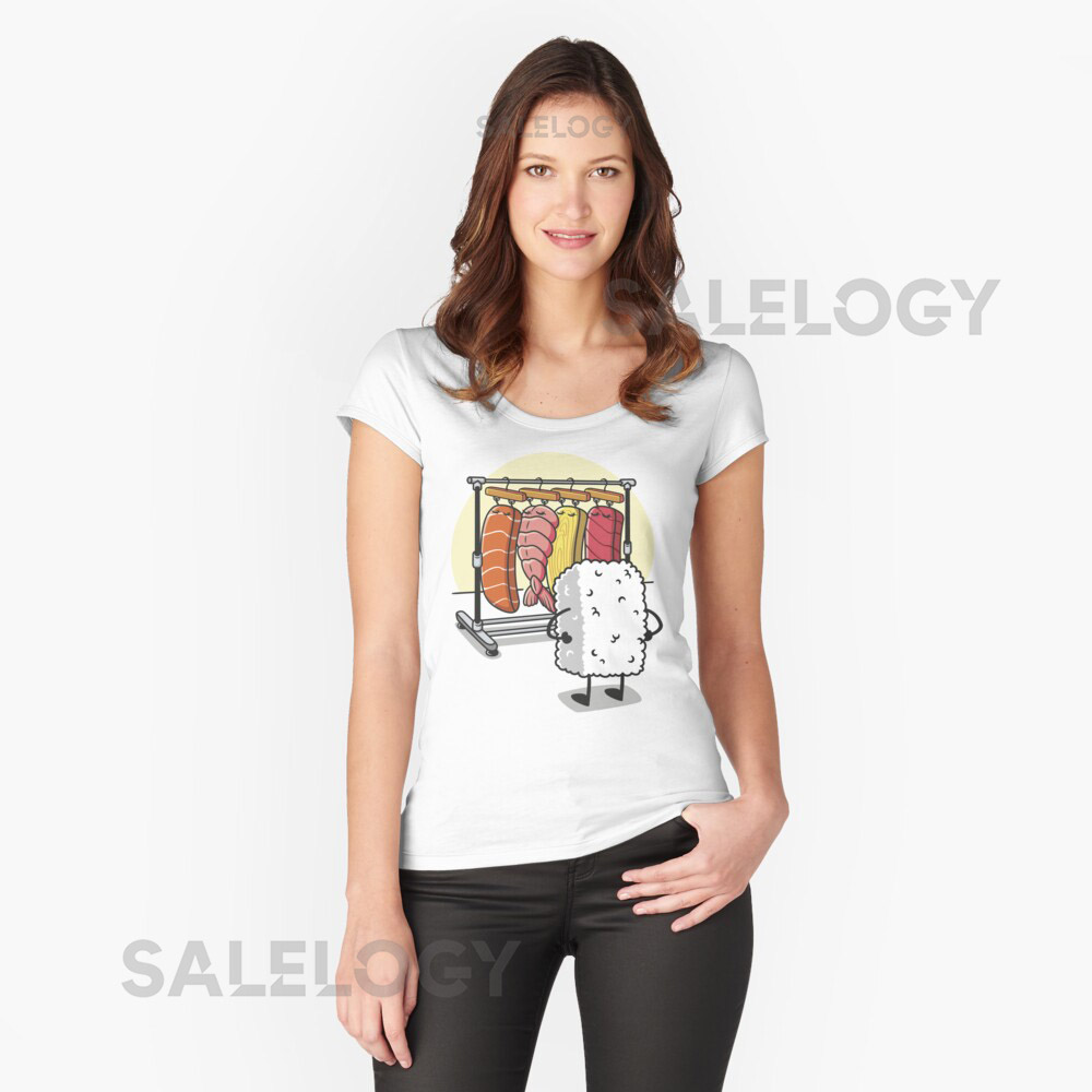 Sushi Wardrobe Essential T-Shirt for Sale by Olip