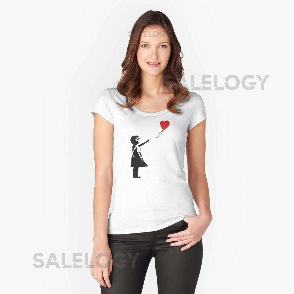 Banksy - Girl with Balloon Essential T-Shirt for