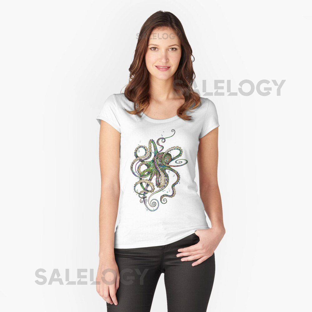 Octopsychedelia Essential T-Shirt for Sale by taojbyyth
